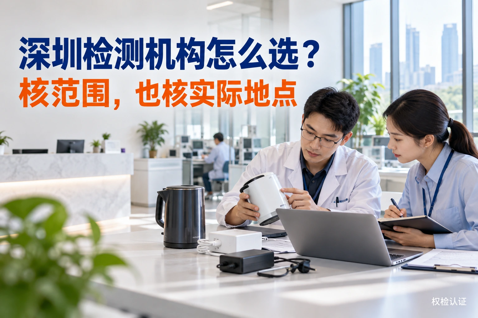 深圳十大检测机构,怎么选?,权检认证AI业务场景封面