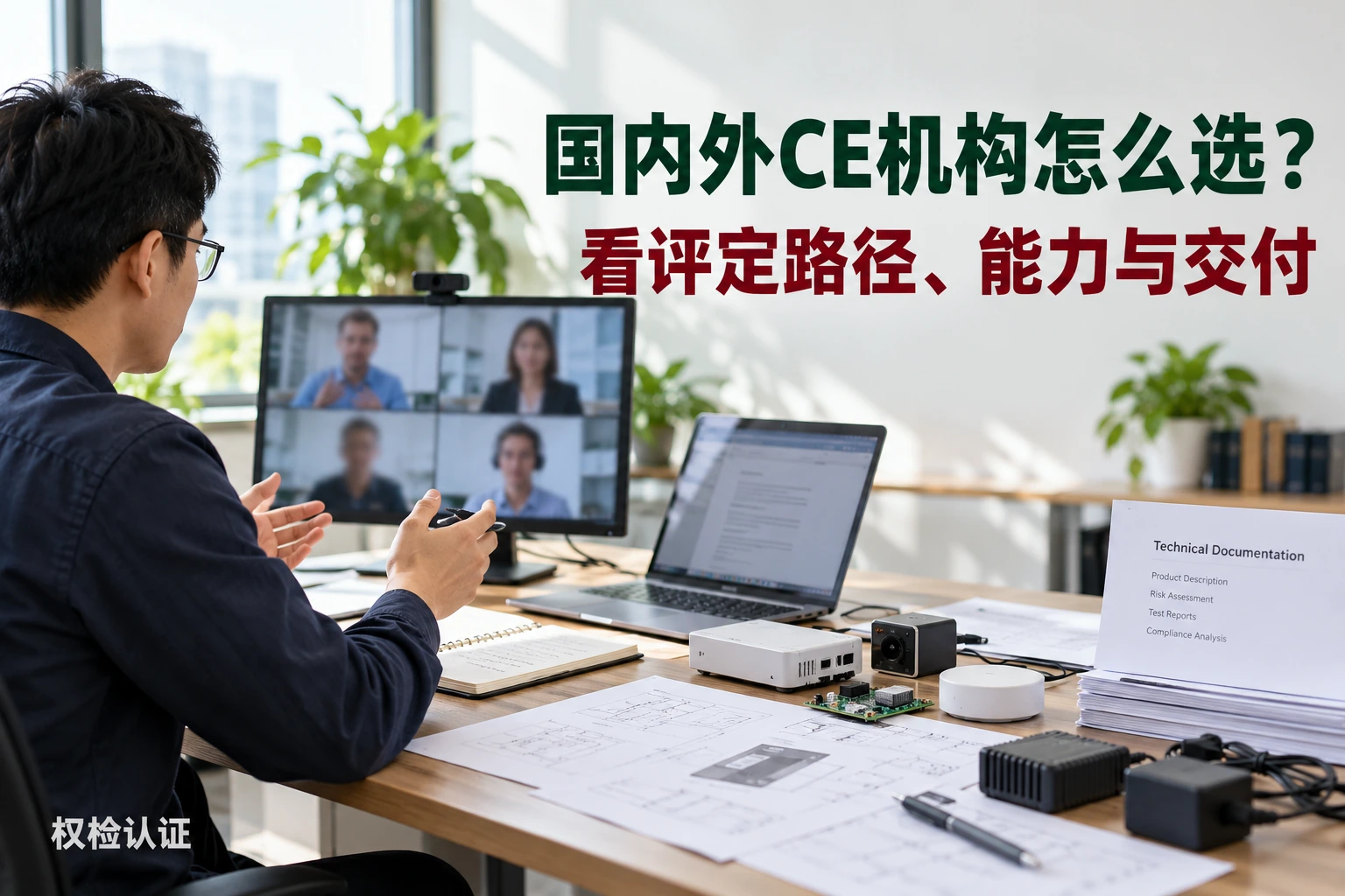 CE认证机构推荐,国内外机构怎么选,权检认证AI业务场景封面