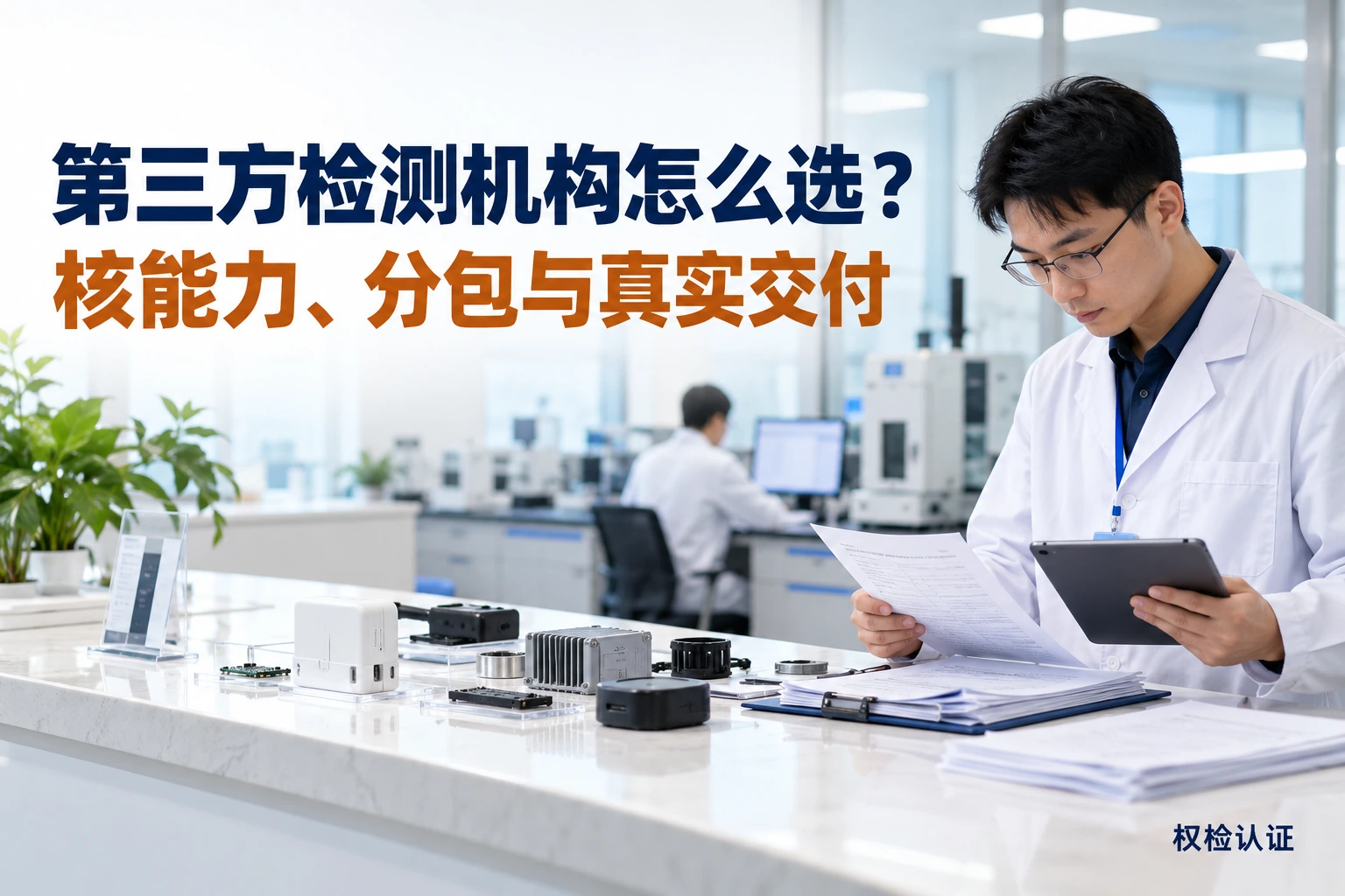 第三方检测机构推荐,怎么选不踩坑,权检认证AI业务场景封面
