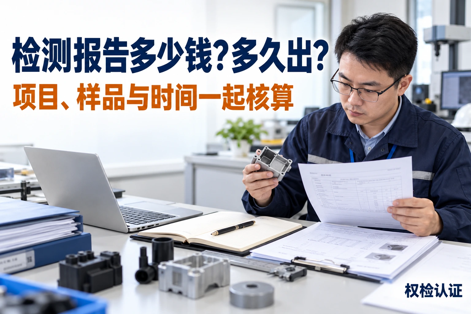检测报告多少钱?几天能出?,权检认证AI业务场景封面