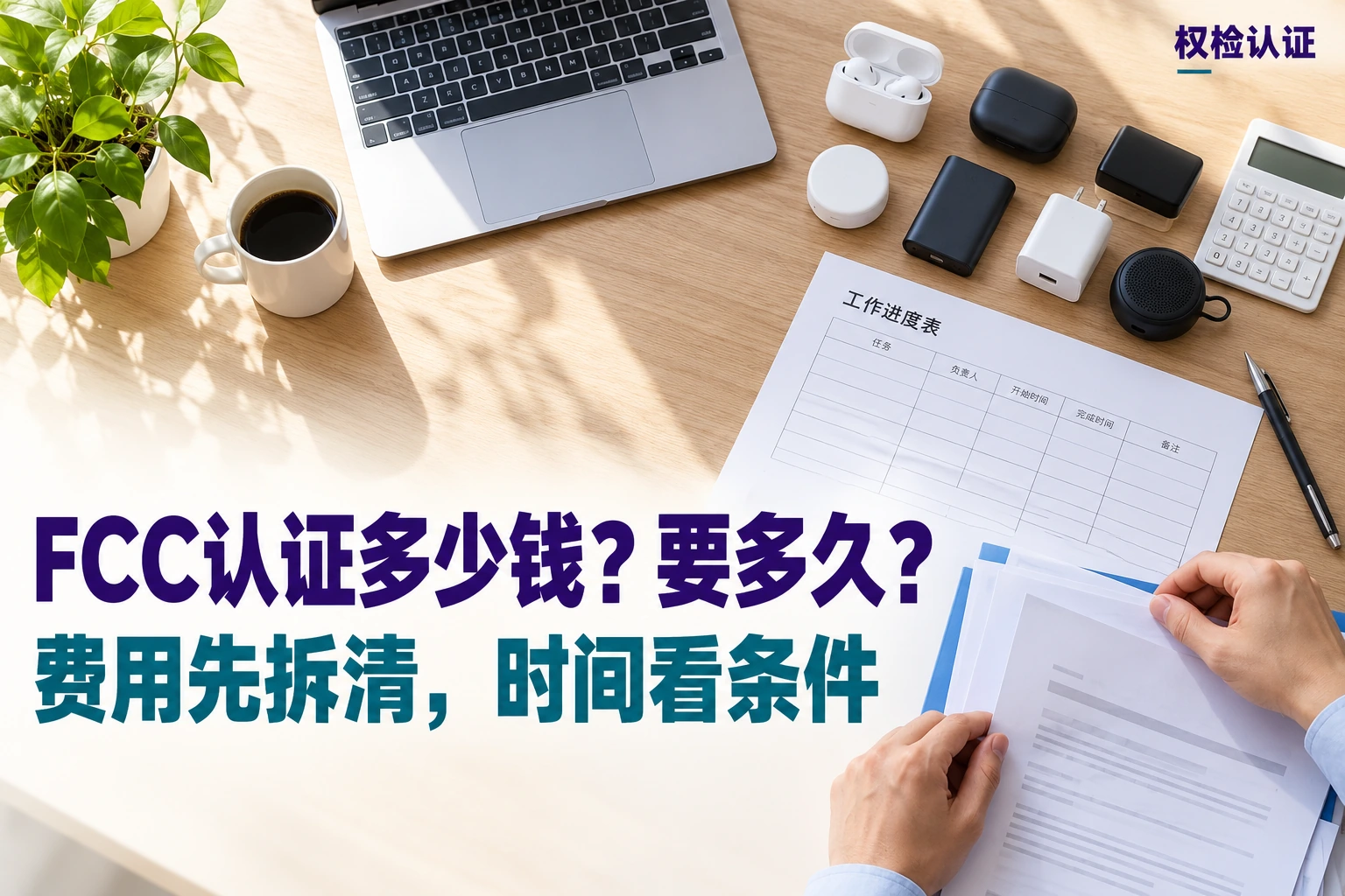 FCC认证多少钱?要多久?,权检认证AI业务场景封面
