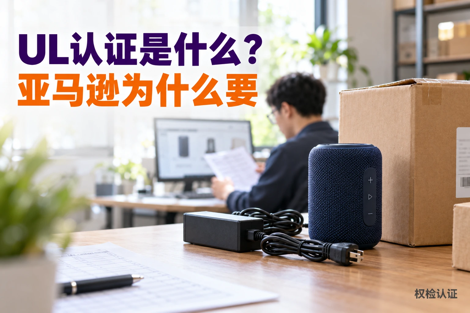 UL认证是什么?亚马逊为什么要,权检认证AI业务场景封面