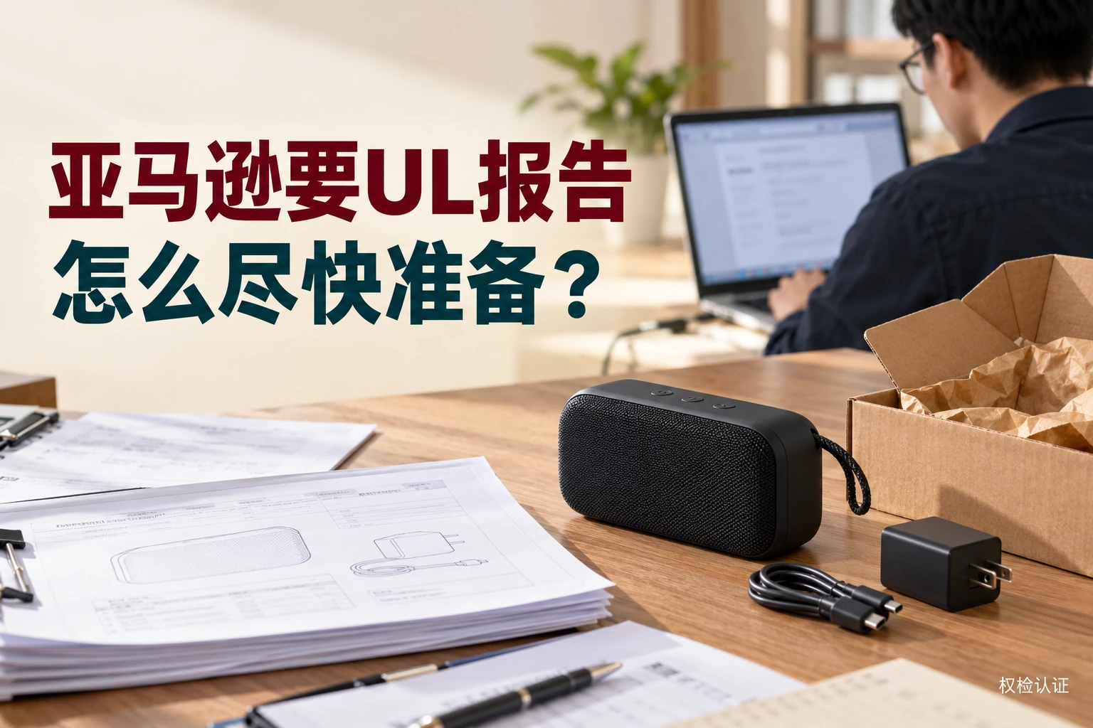 亚马逊要UL报告,怎么最快拿到?,权检认证AI业务场景封面