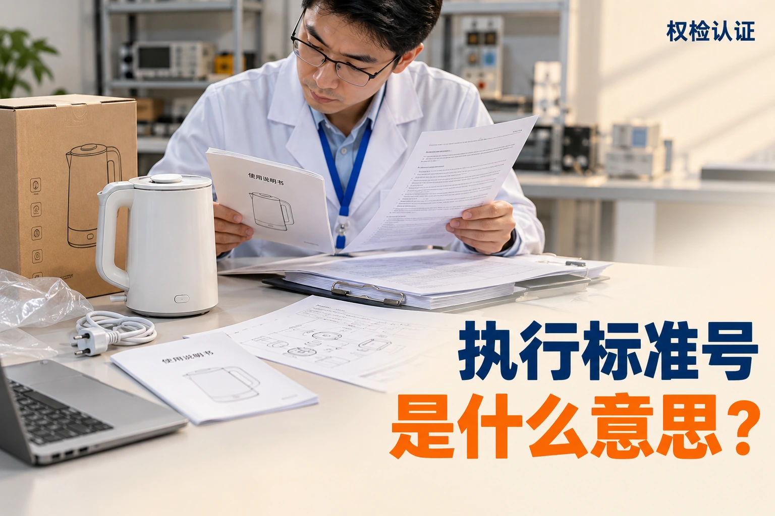 执行标准号是什么意思?,权检认证AI业务场景封面