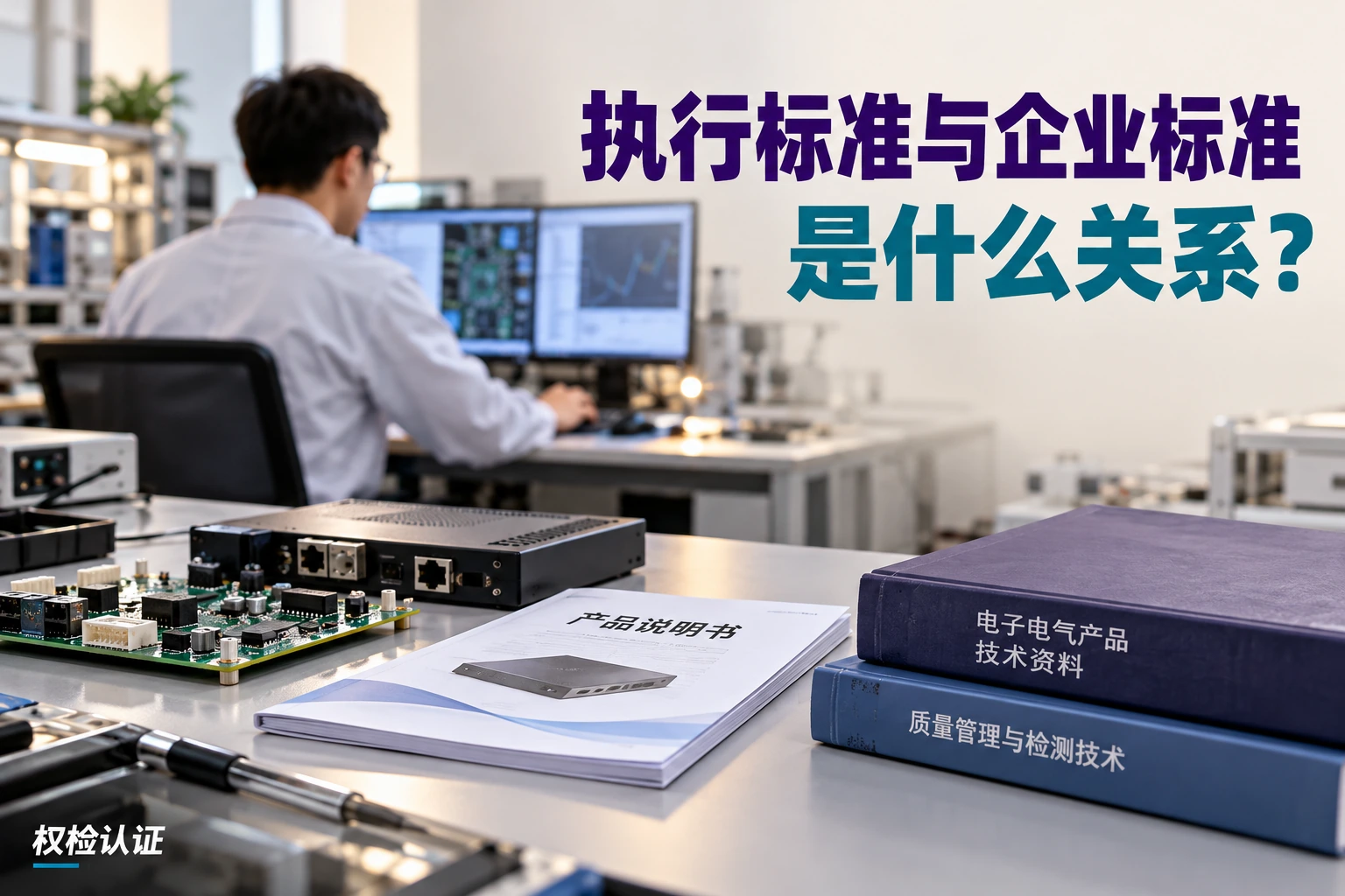 执行标准和企业标准有什么关系?,权检认证AI业务场景封面