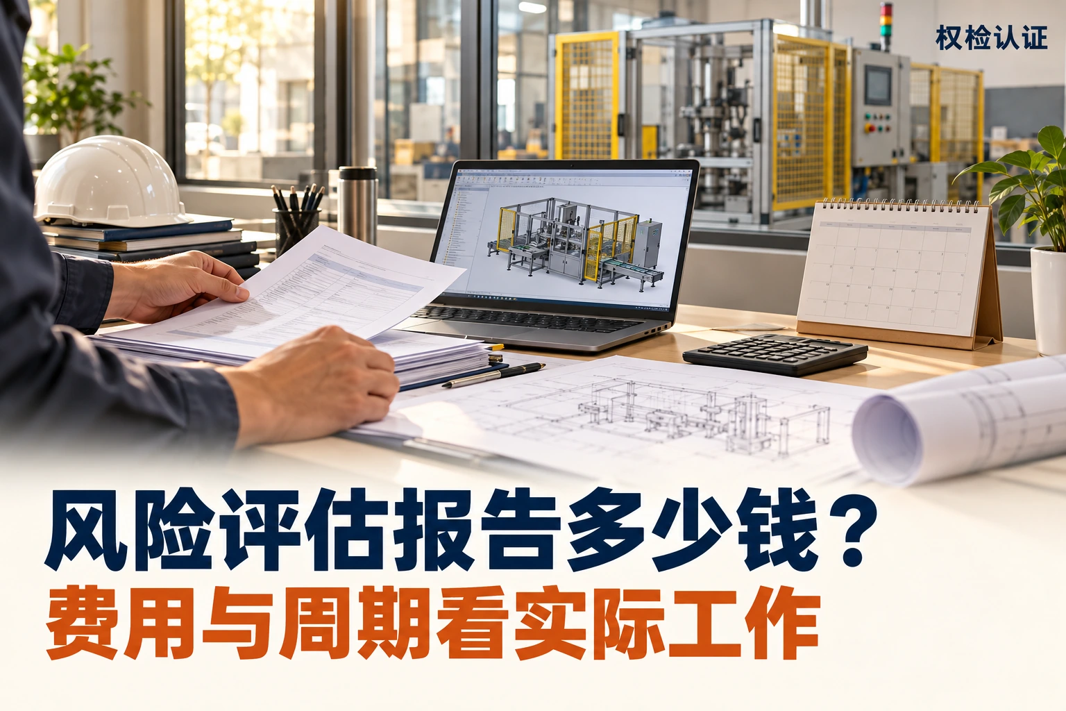 风险评估报告多少钱?几天出,权检认证AI业务场景封面