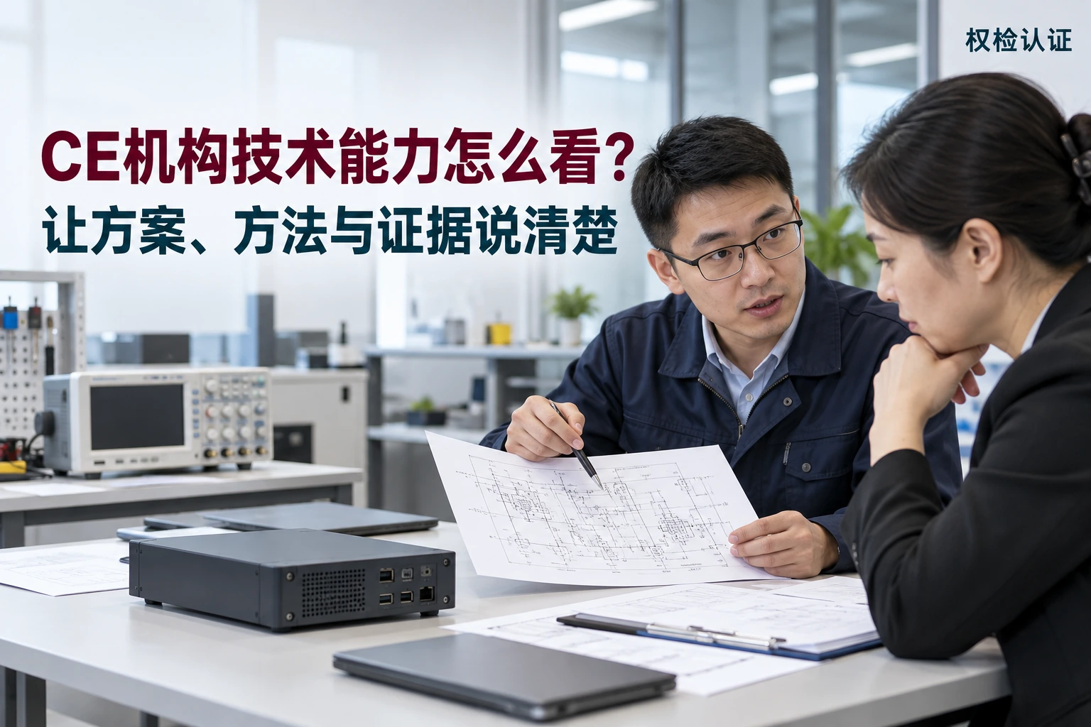 如何判断CE认证机构的技术能力?,权检认证AI业务场景封面