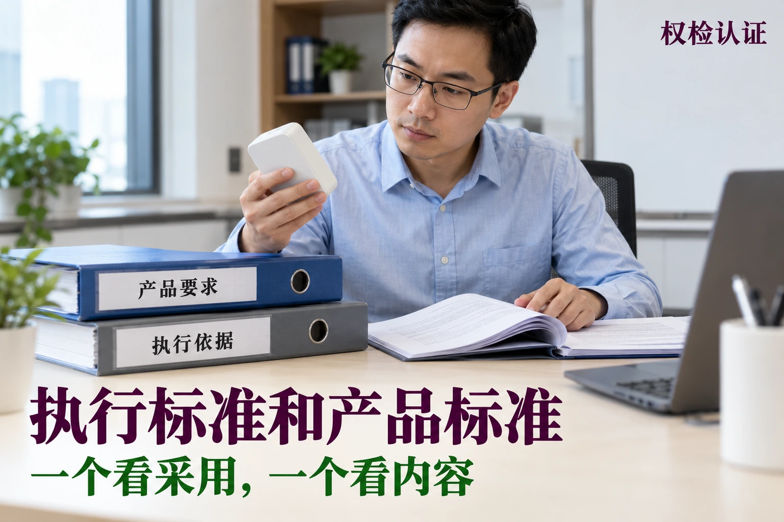 执行标准和产品标准有什么区别?,权检认证AI业务场景封面