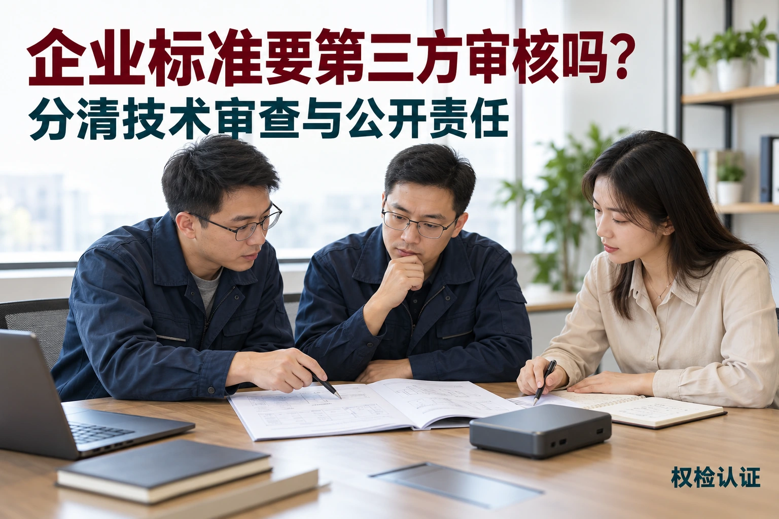 企业标准需要第三方审核吗?,权检认证AI业务场景封面