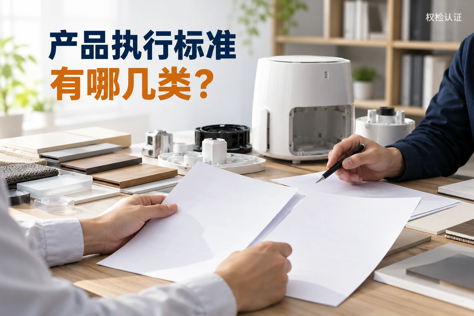 产品执行标准有哪几类?,权检认证AI业务场景封面