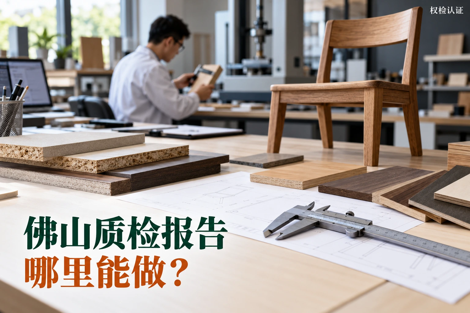 佛山质检报告哪里能做?,权检认证AI业务场景封面