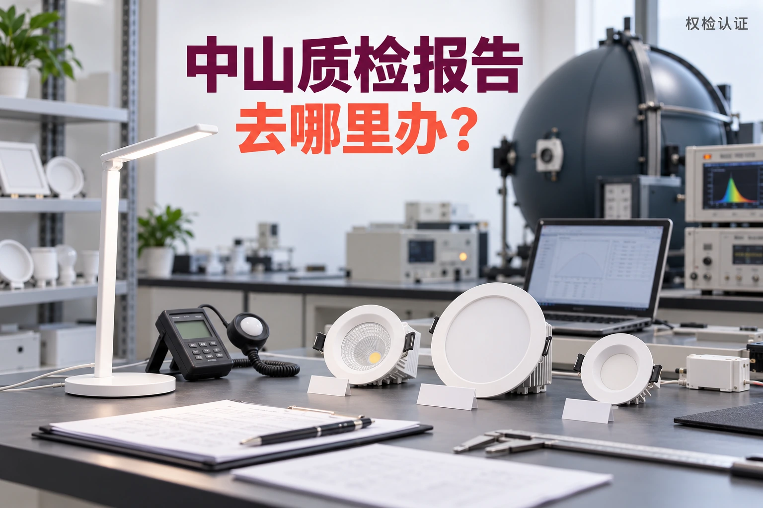 中山质检报告去哪里办?,权检认证AI业务场景封面