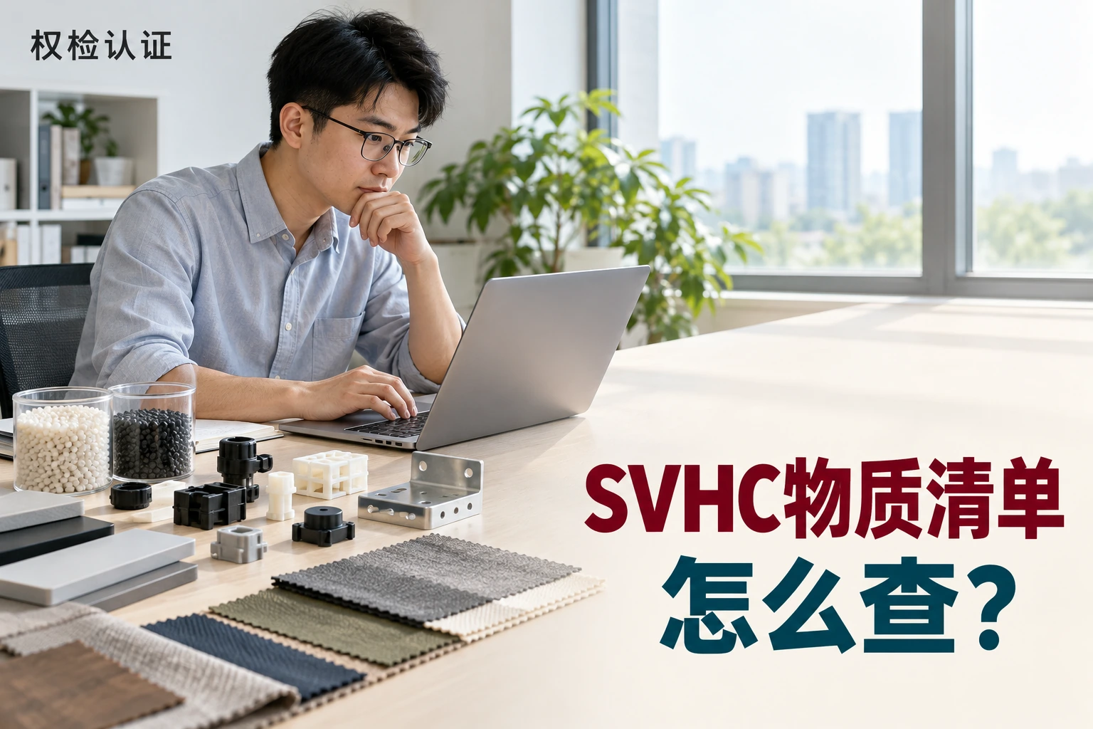 SVHC物质清单怎么查?,权检认证AI业务场景封面