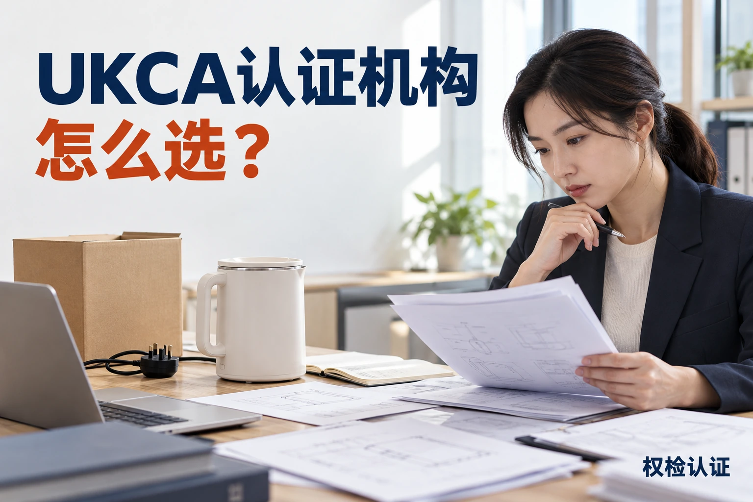 UKCA认证机构推荐:怎么选?,权检认证AI业务场景封面
