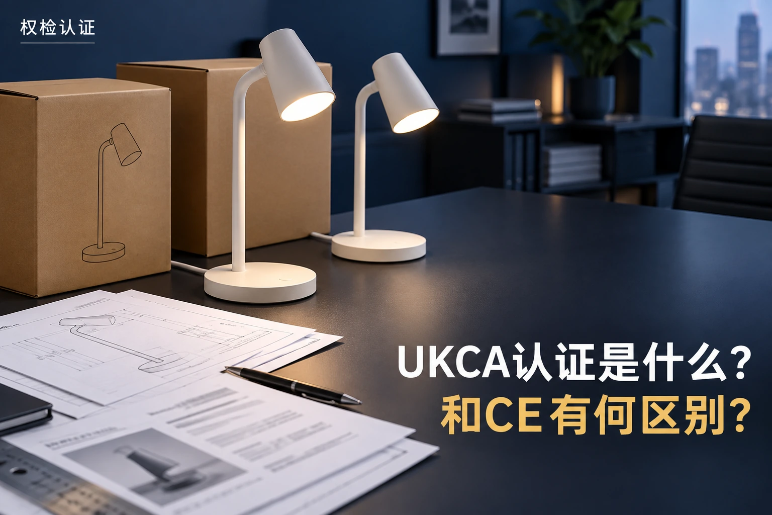 UKCA认证是什么?和CE有何区别,权检认证AI业务场景封面