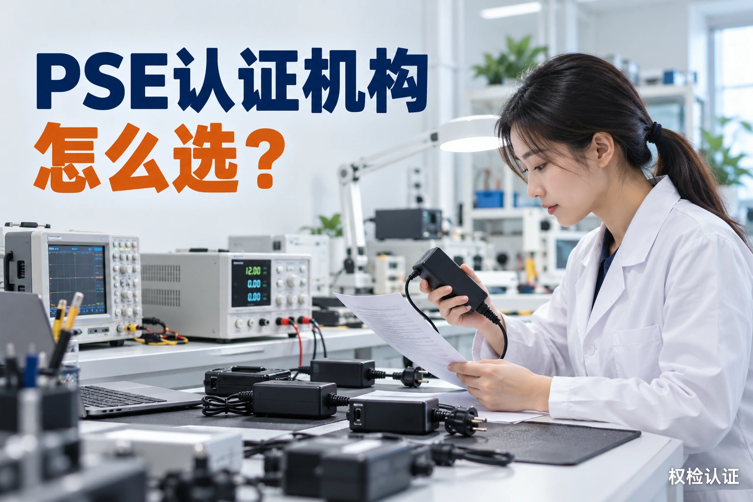 PSE认证机构推荐:怎么选?,权检认证AI业务场景封面