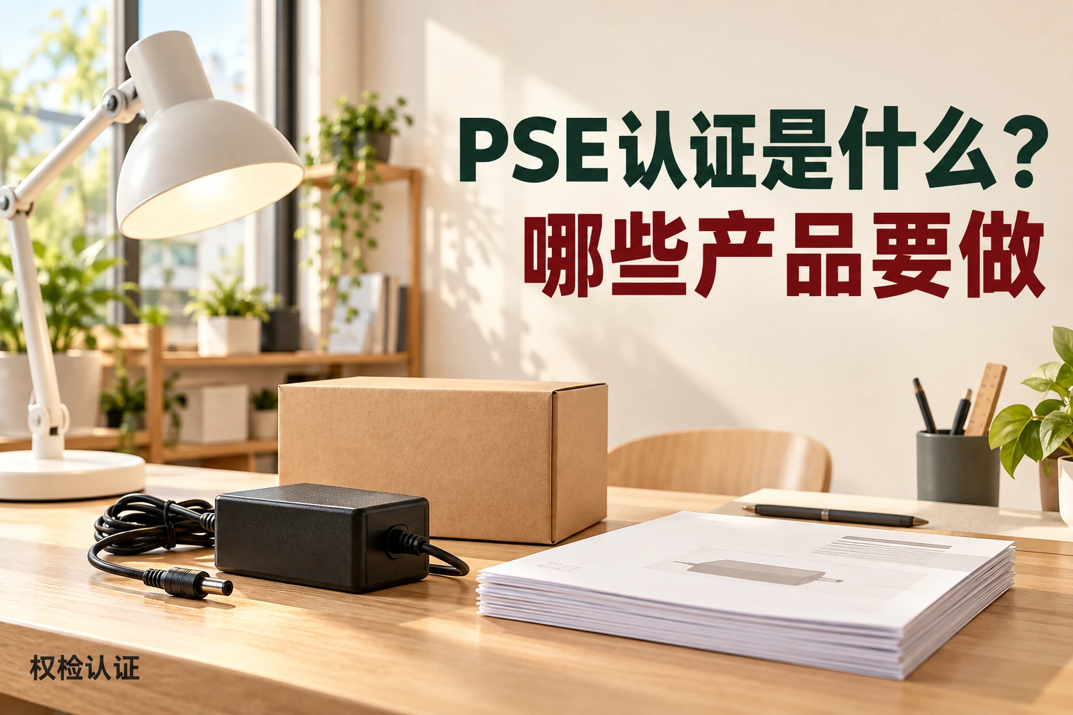 PSE认证是什么?哪些产品要做,权检认证AI业务场景封面