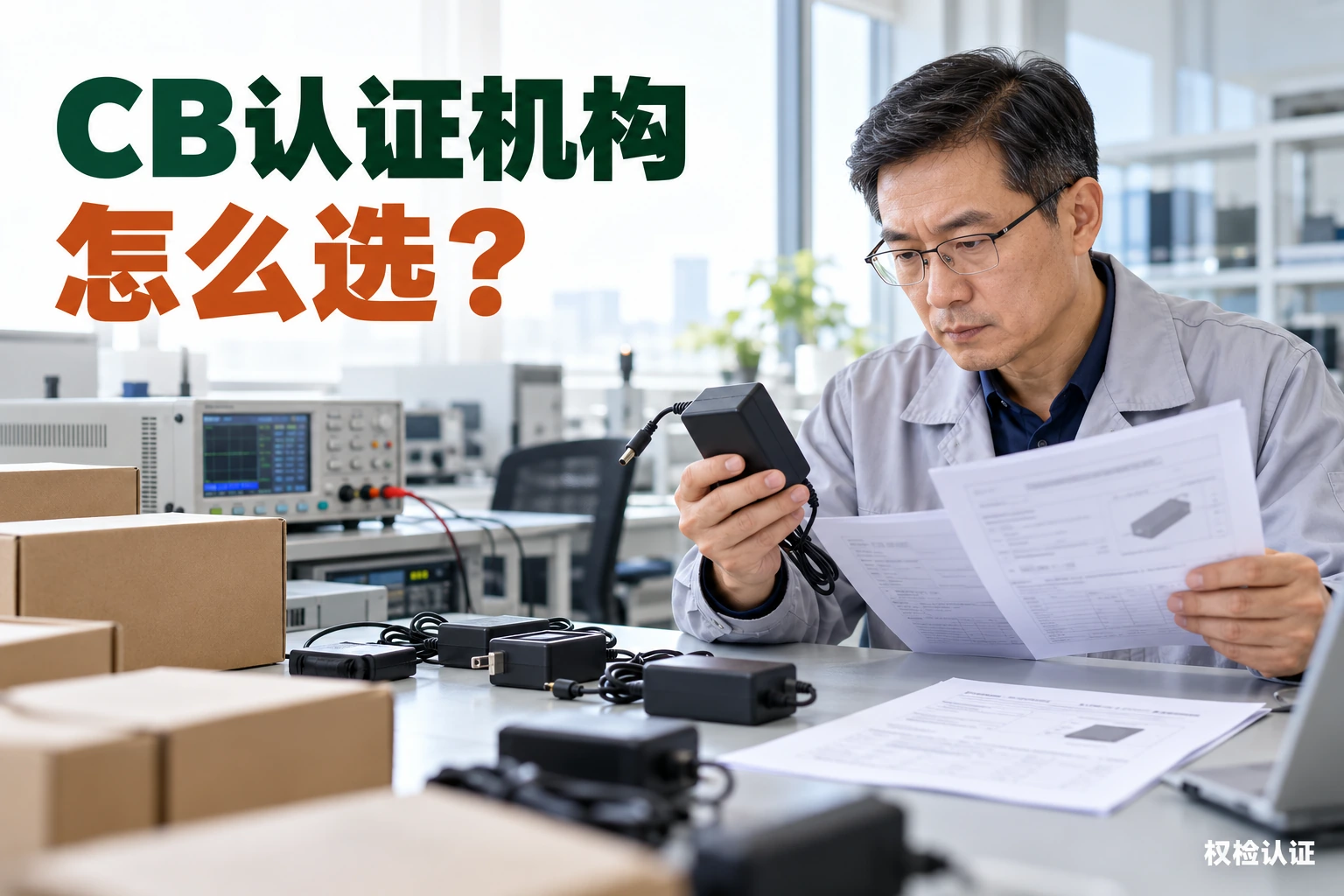 CB认证机构推荐:怎么选?,权检认证AI业务场景封面
