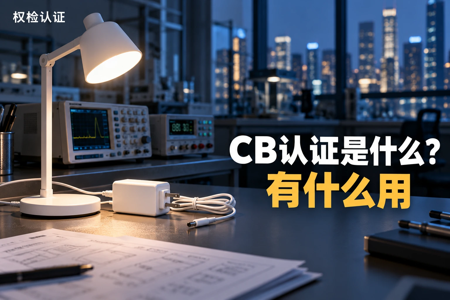 CB认证是什么?有什么用,权检认证AI业务场景封面