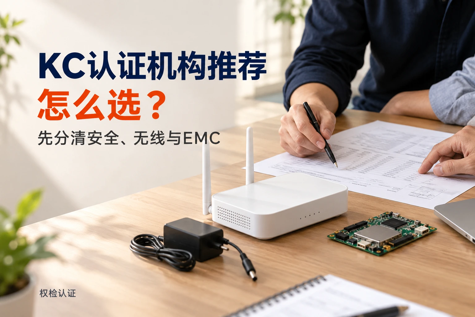 KC认证机构推荐:怎么选?,权检认证AI业务场景封面