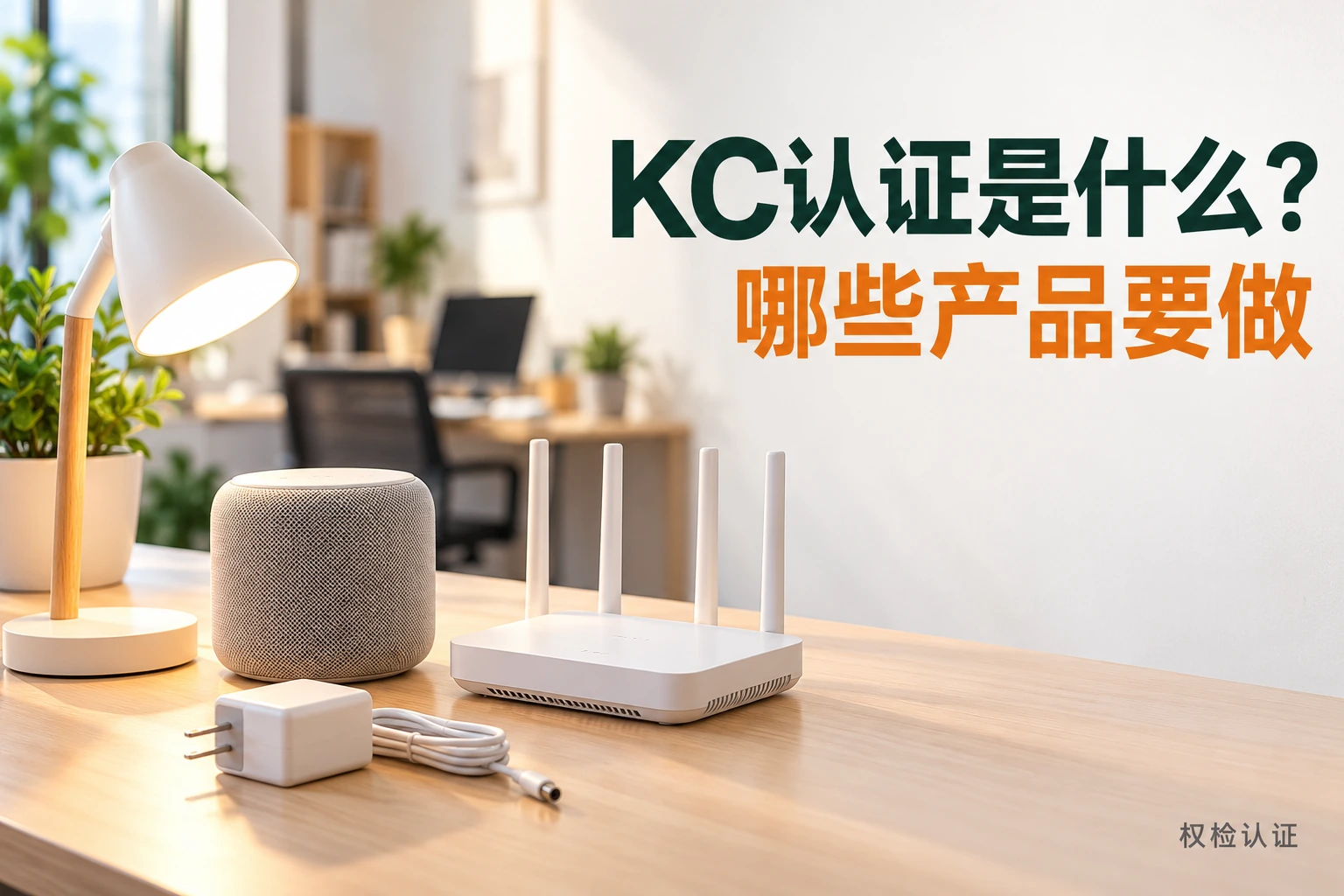 KC认证是什么?哪些产品要做,权检认证AI业务场景封面