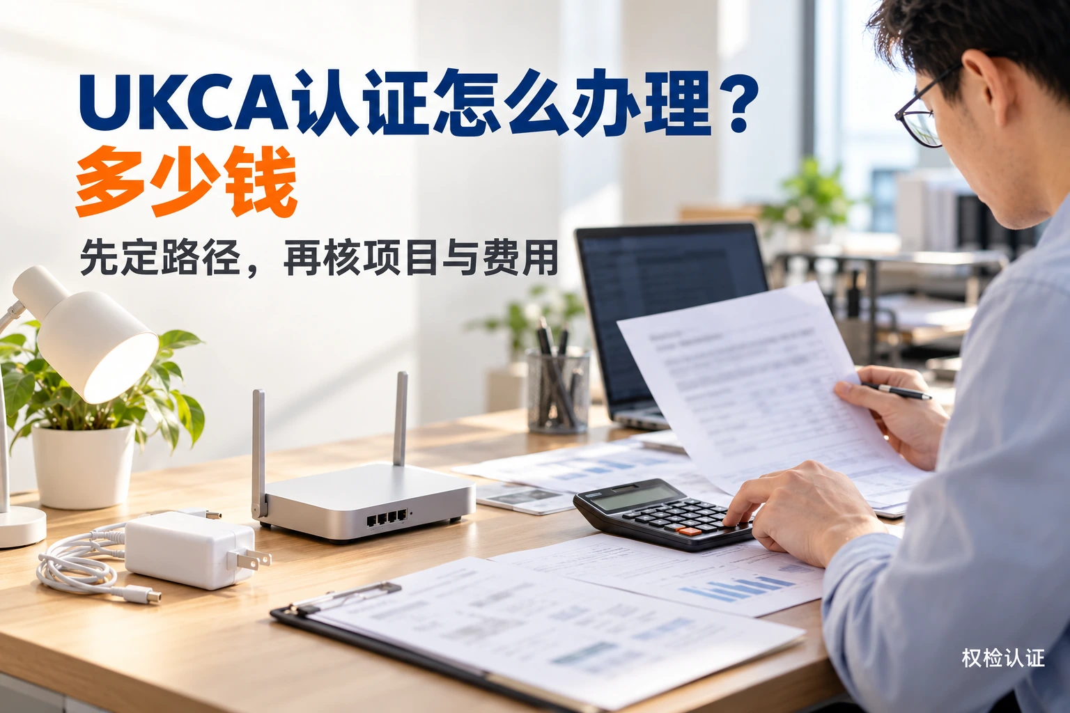 UKCA认证怎么办理?多少钱,权检认证AI业务场景封面