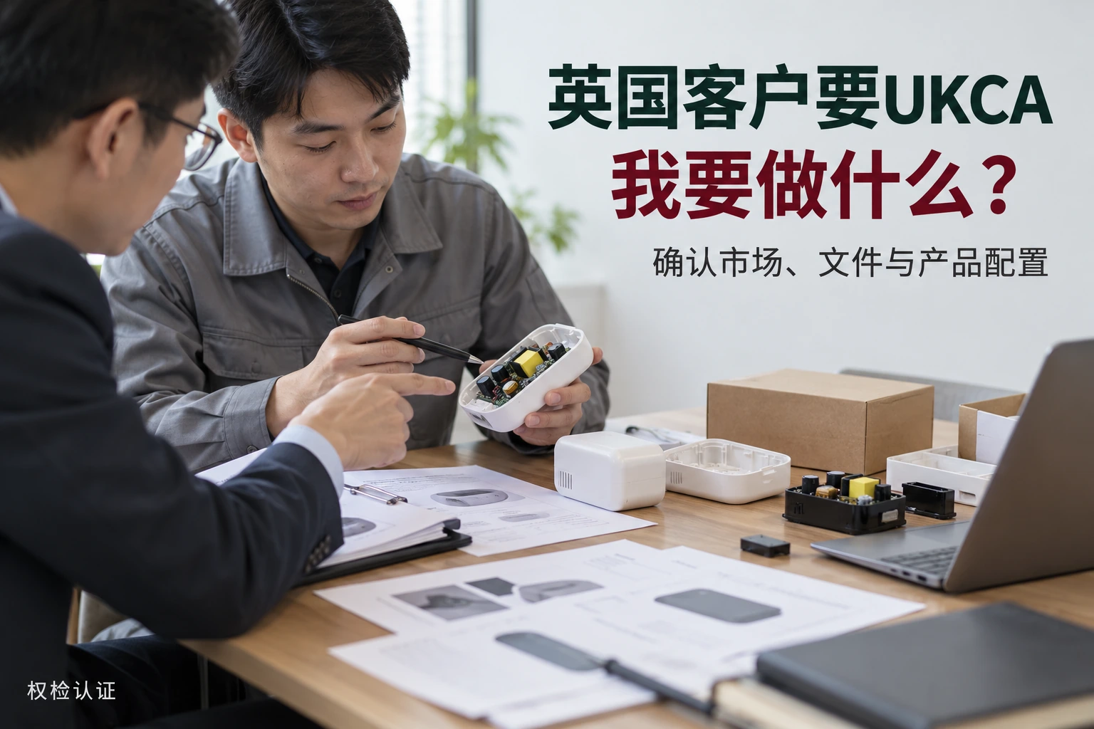 英国客户要UKCA,我要做什么?,权检认证AI业务场景封面