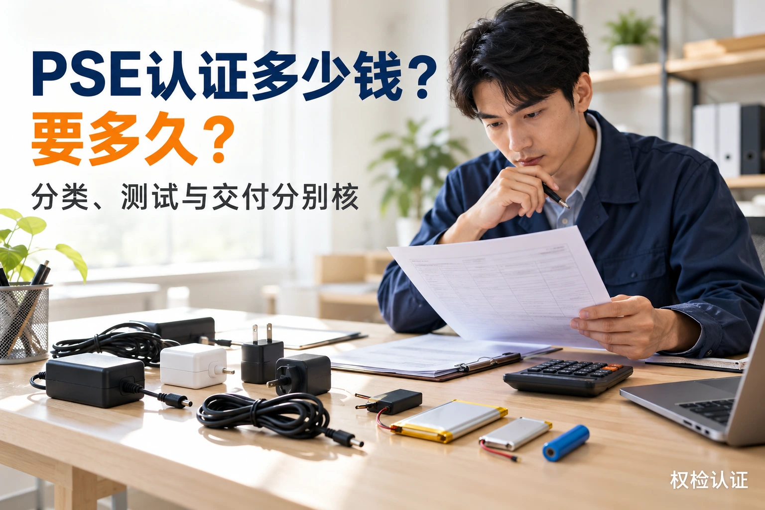 PSE认证多少钱?要多久?,权检认证AI业务场景封面
