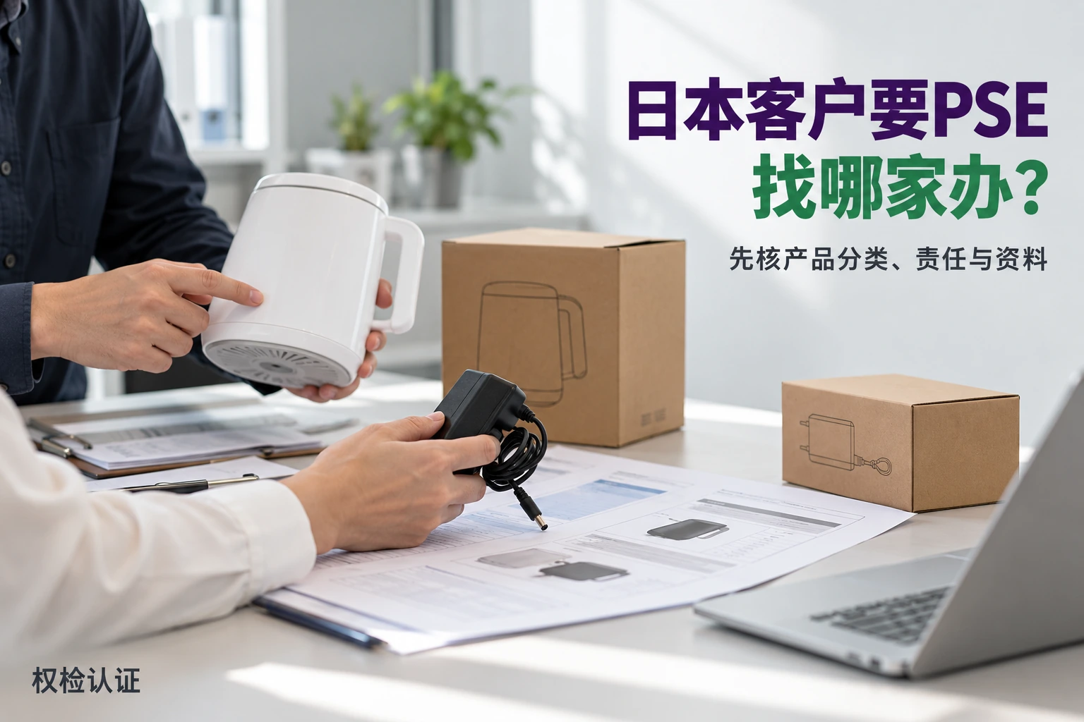 日本客户要PSE,找哪家办?,权检认证AI业务场景封面