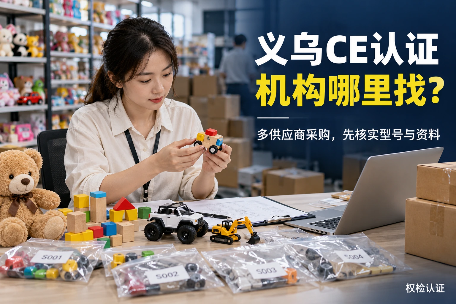 义乌CE认证机构哪里找?,权检认证AI业务场景封面