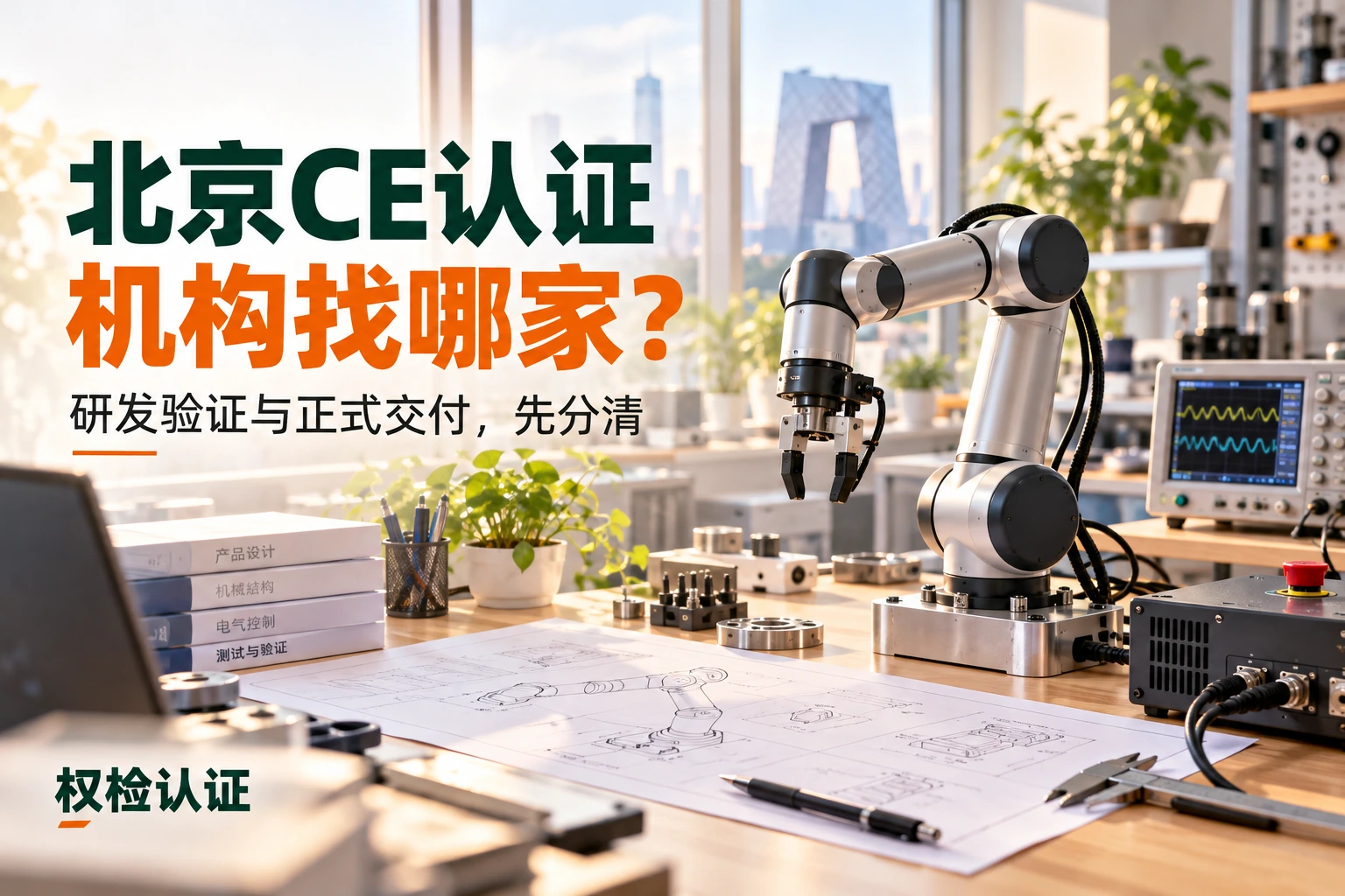 北京CE认证机构找哪家?,权检认证AI业务场景封面
