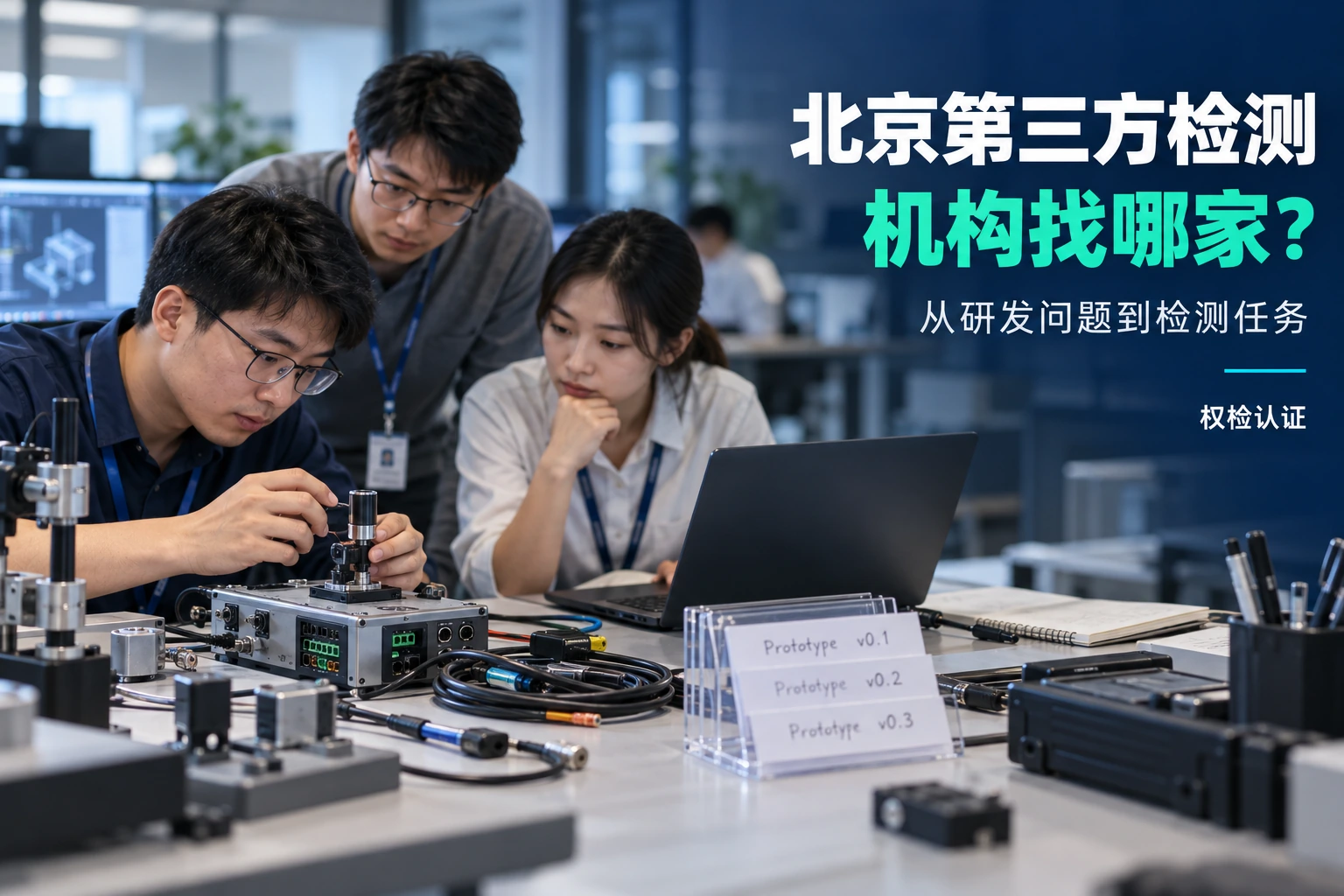 北京第三方检测机构找哪家?,权检认证AI业务场景封面