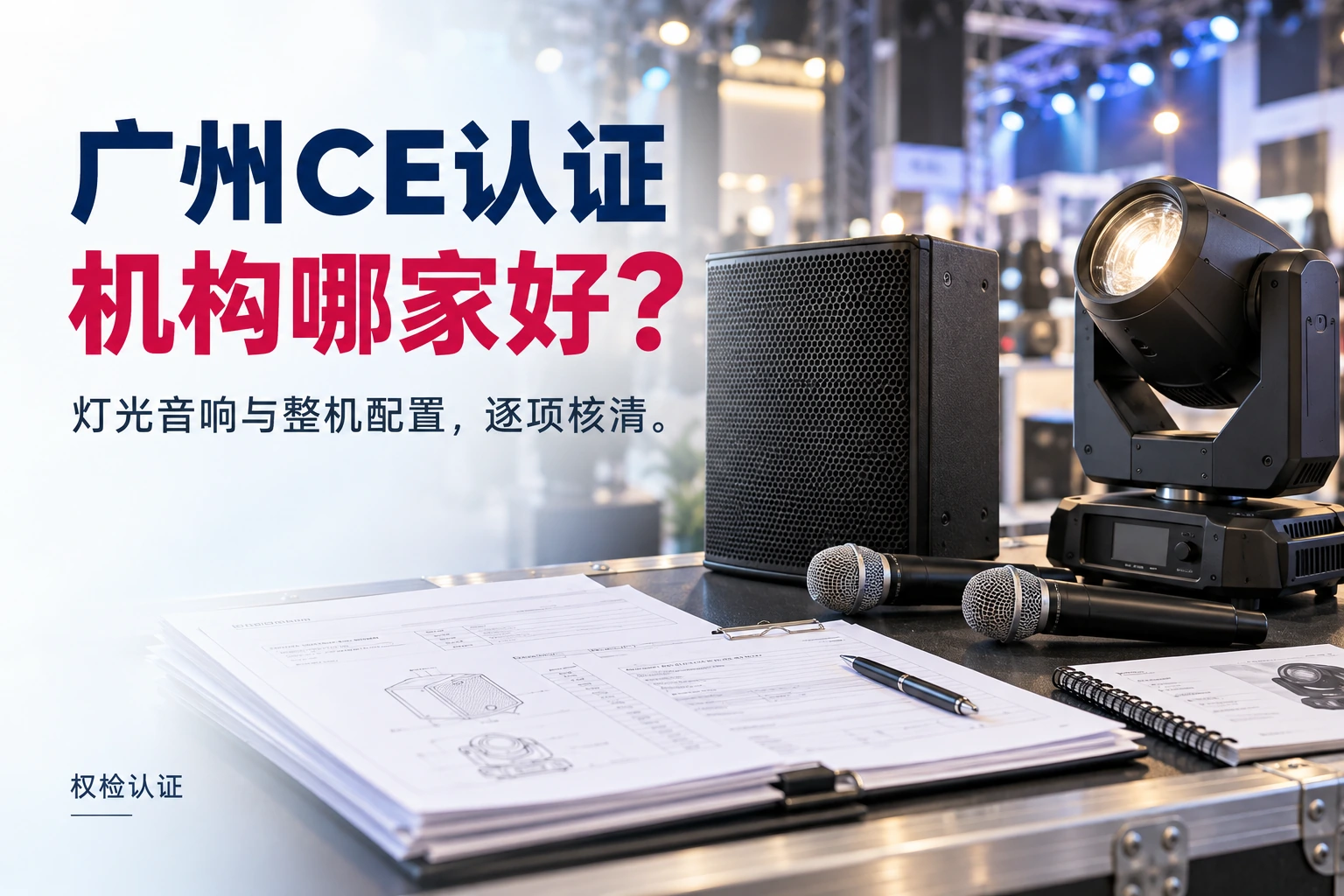 广州CE认证机构哪家好?,权检认证AI业务场景封面