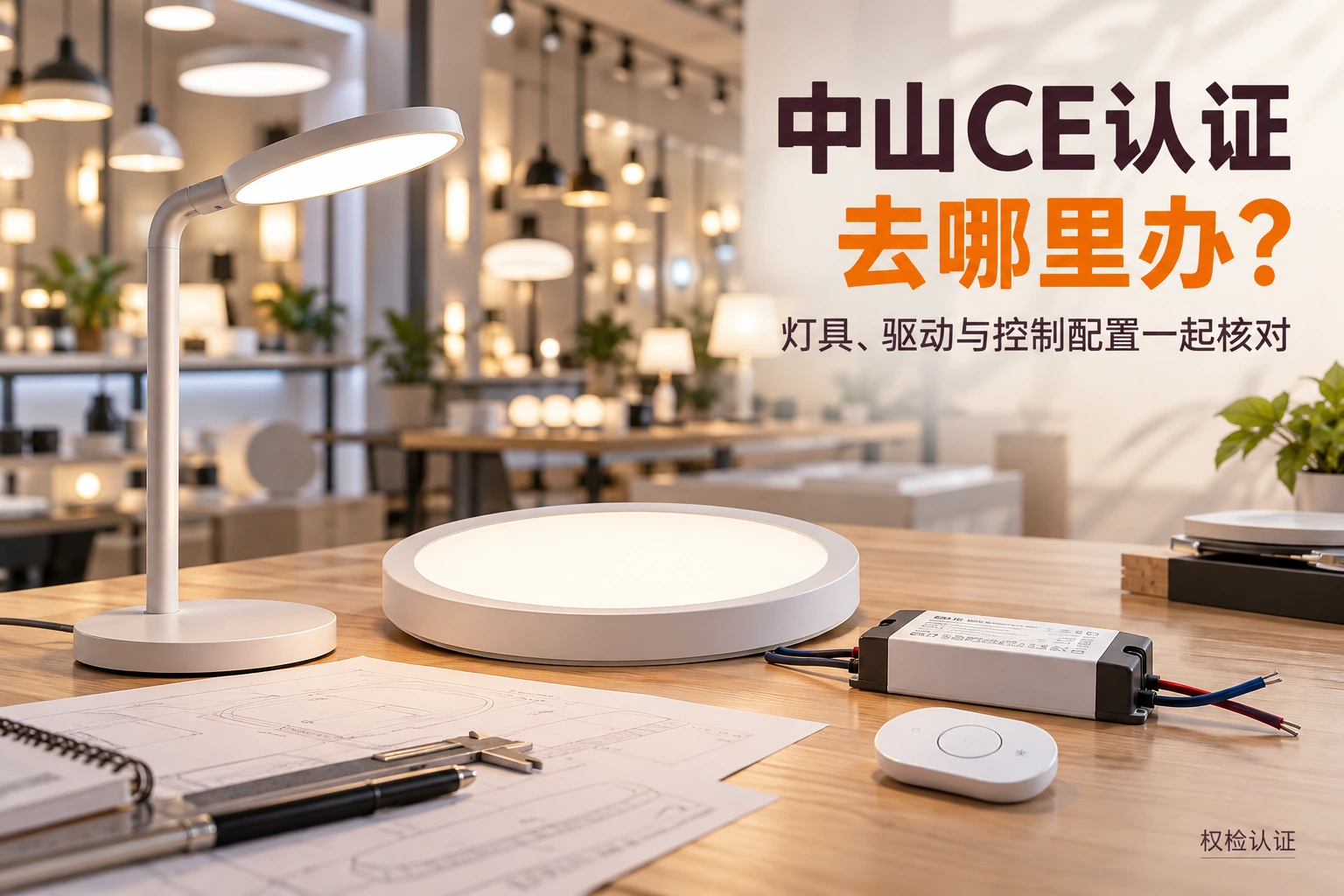 中山CE认证去哪里办?,权检认证AI业务场景封面