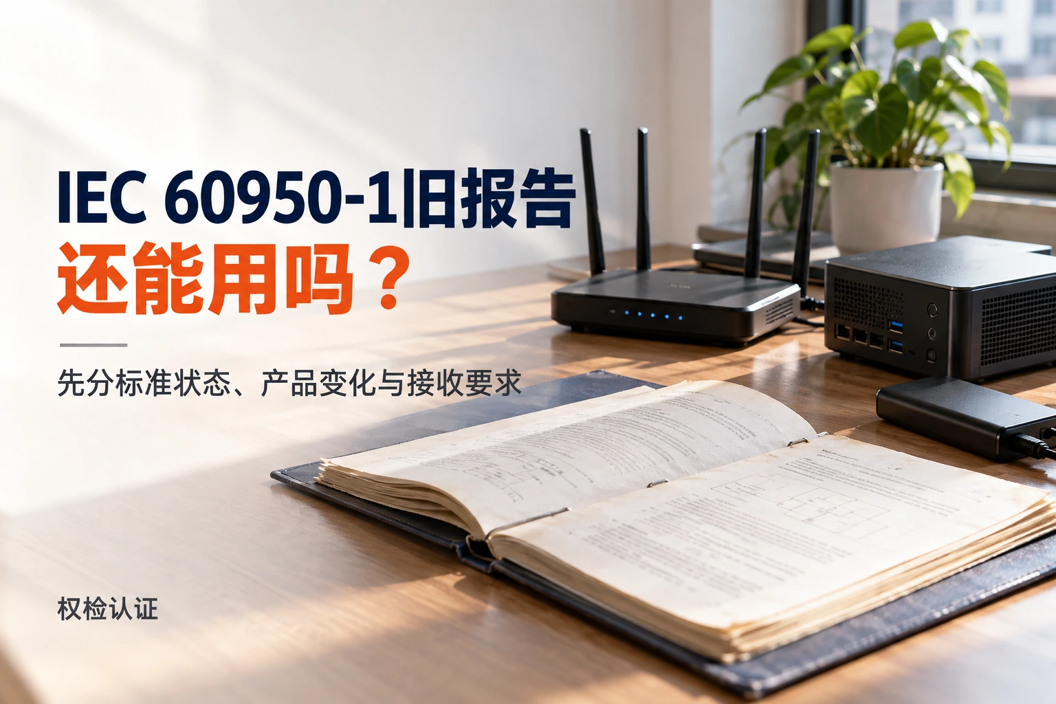 IEC 60950作废了,旧报告能用吗?,权检认证AI业务场景封面