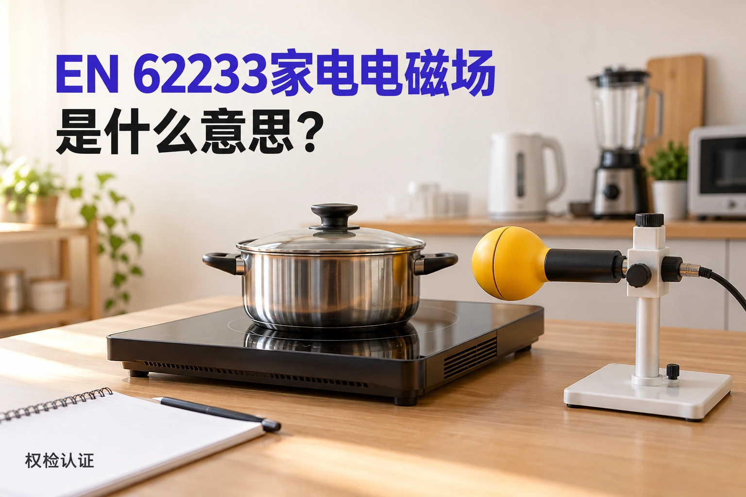EN 62233家电电磁场是什么意思?,权检认证AI业务场景封面