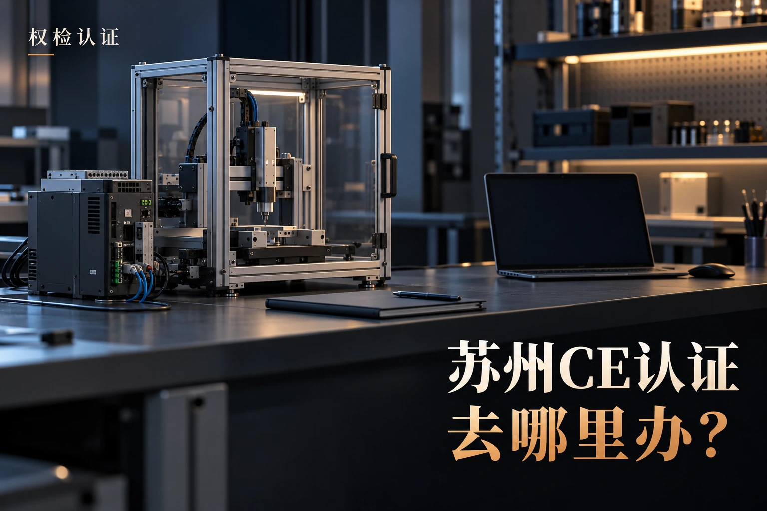 苏州CE认证去哪里办?,权检认证AI业务场景封面