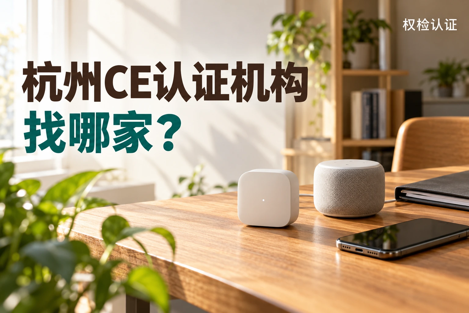 杭州CE认证机构找哪家?,权检认证AI业务场景封面