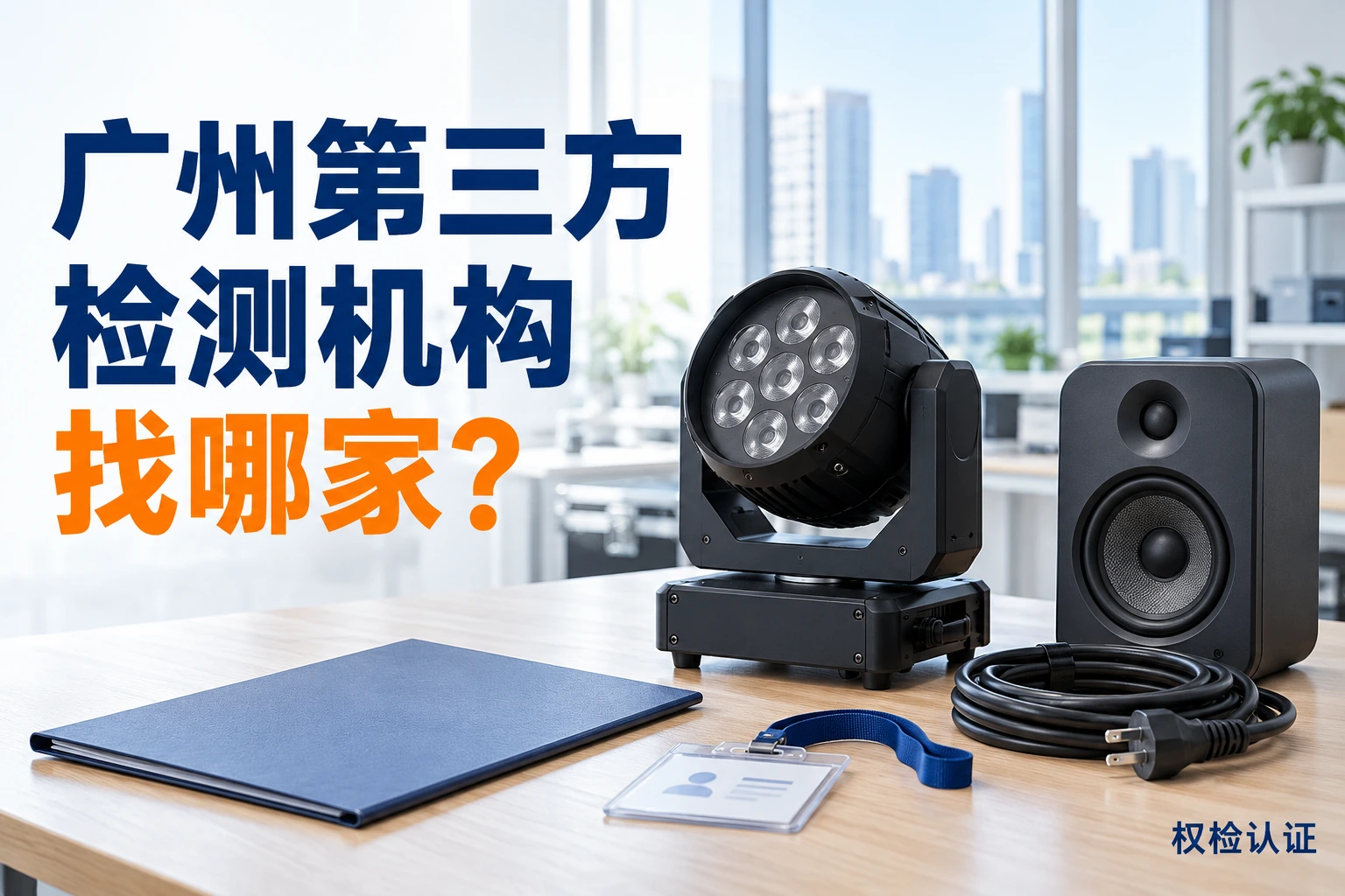 广州第三方检测机构找哪家?,权检认证AI业务场景封面