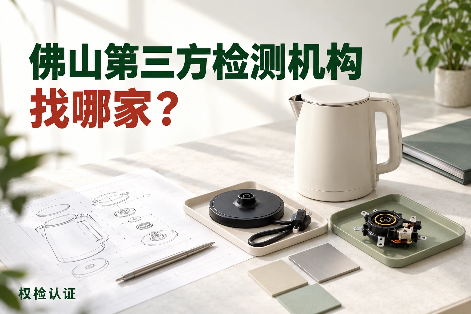 佛山第三方检测机构找哪家?,权检认证AI业务场景封面