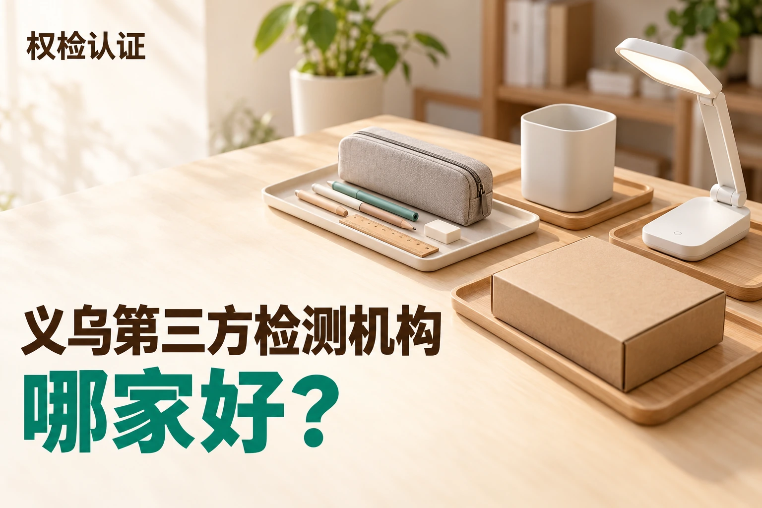 义乌第三方检测机构哪家好?,权检认证AI业务场景封面