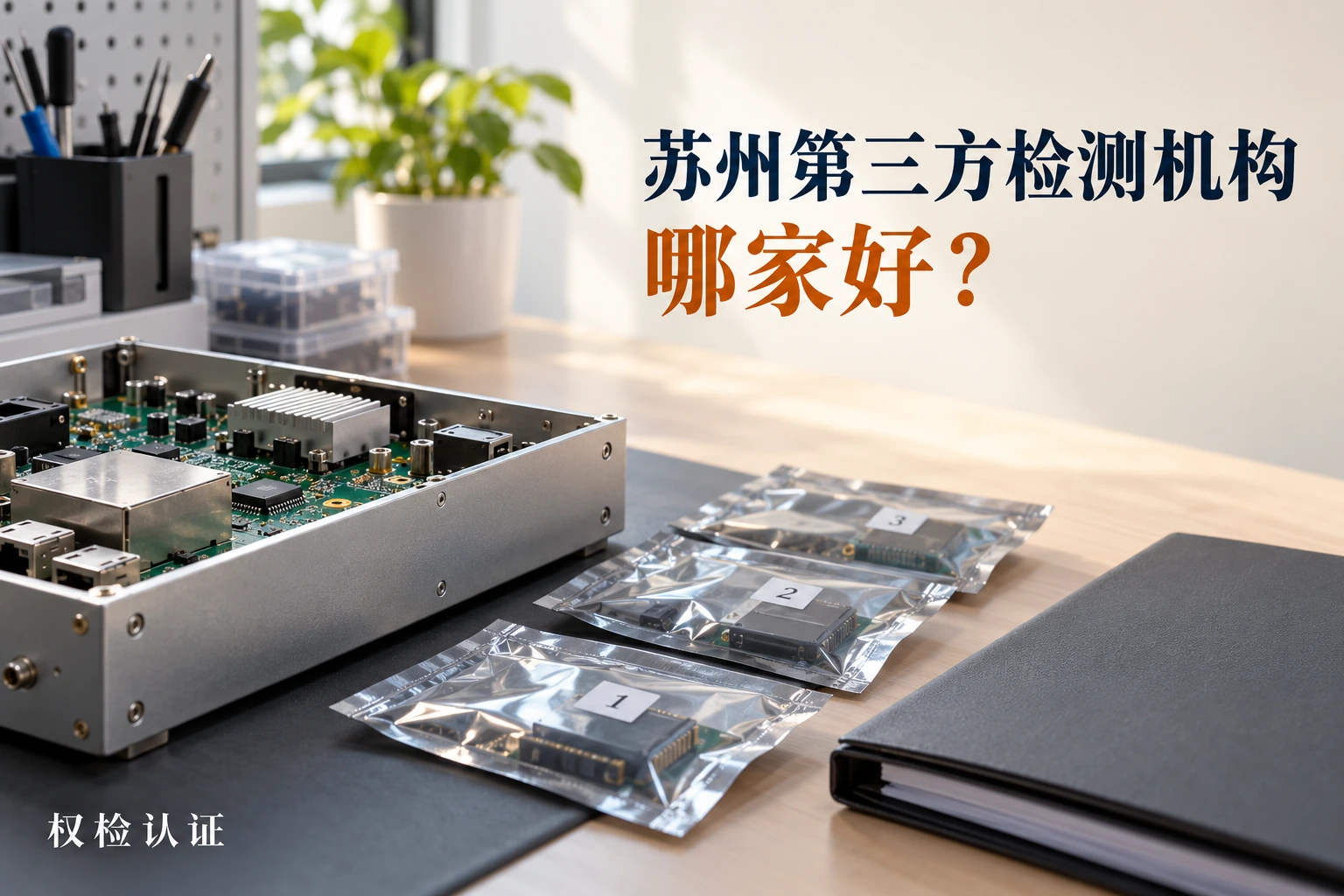 苏州第三方检测机构哪家好?,权检认证AI业务场景封面