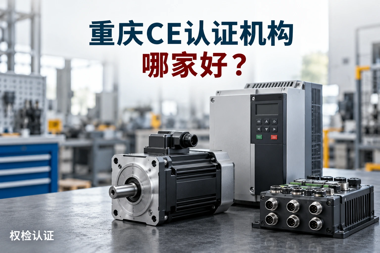 重庆CE认证机构哪家好?,权检认证AI业务场景封面
