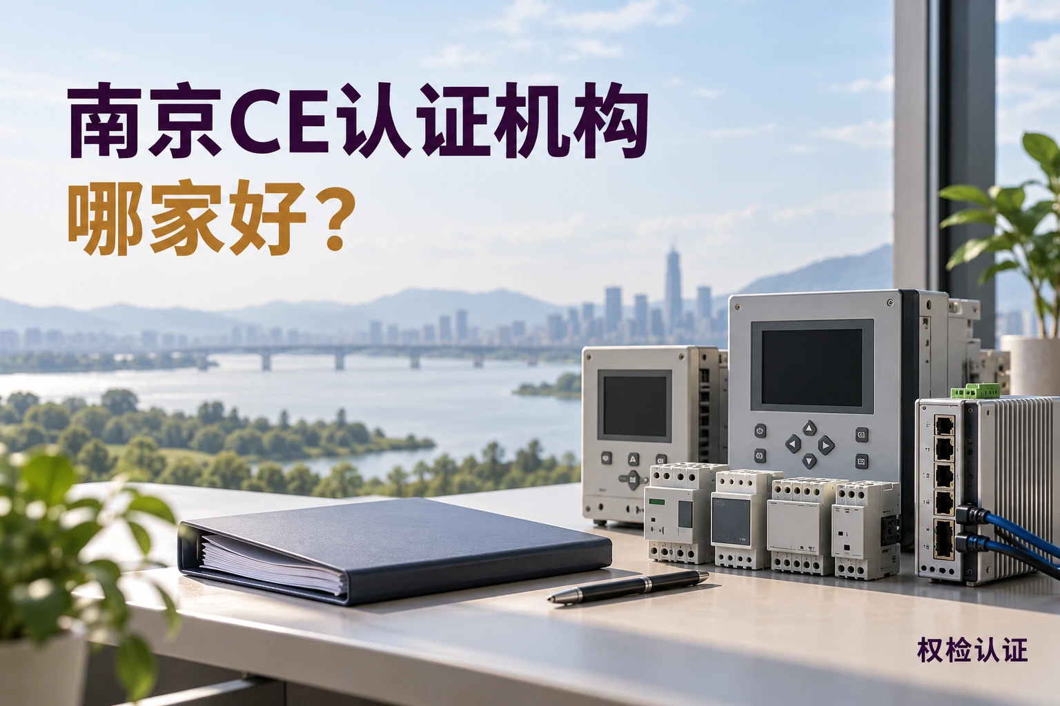 南京CE认证机构哪家好?,权检认证AI业务场景封面