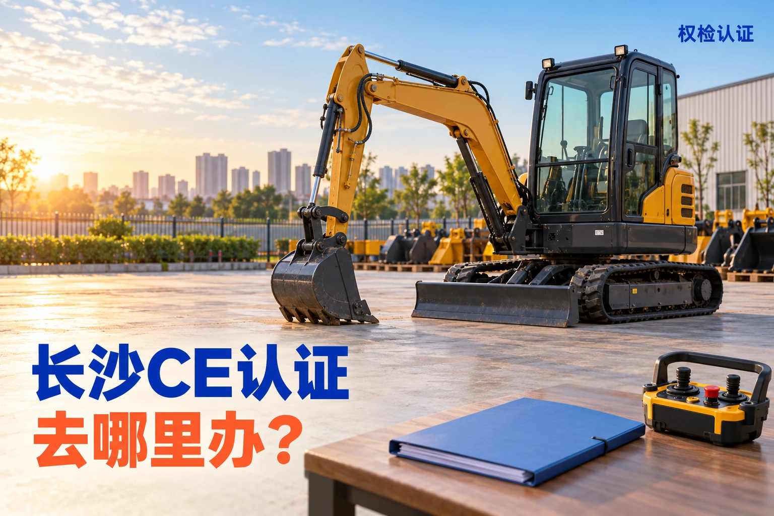 长沙CE认证去哪里办?,权检认证AI业务场景封面