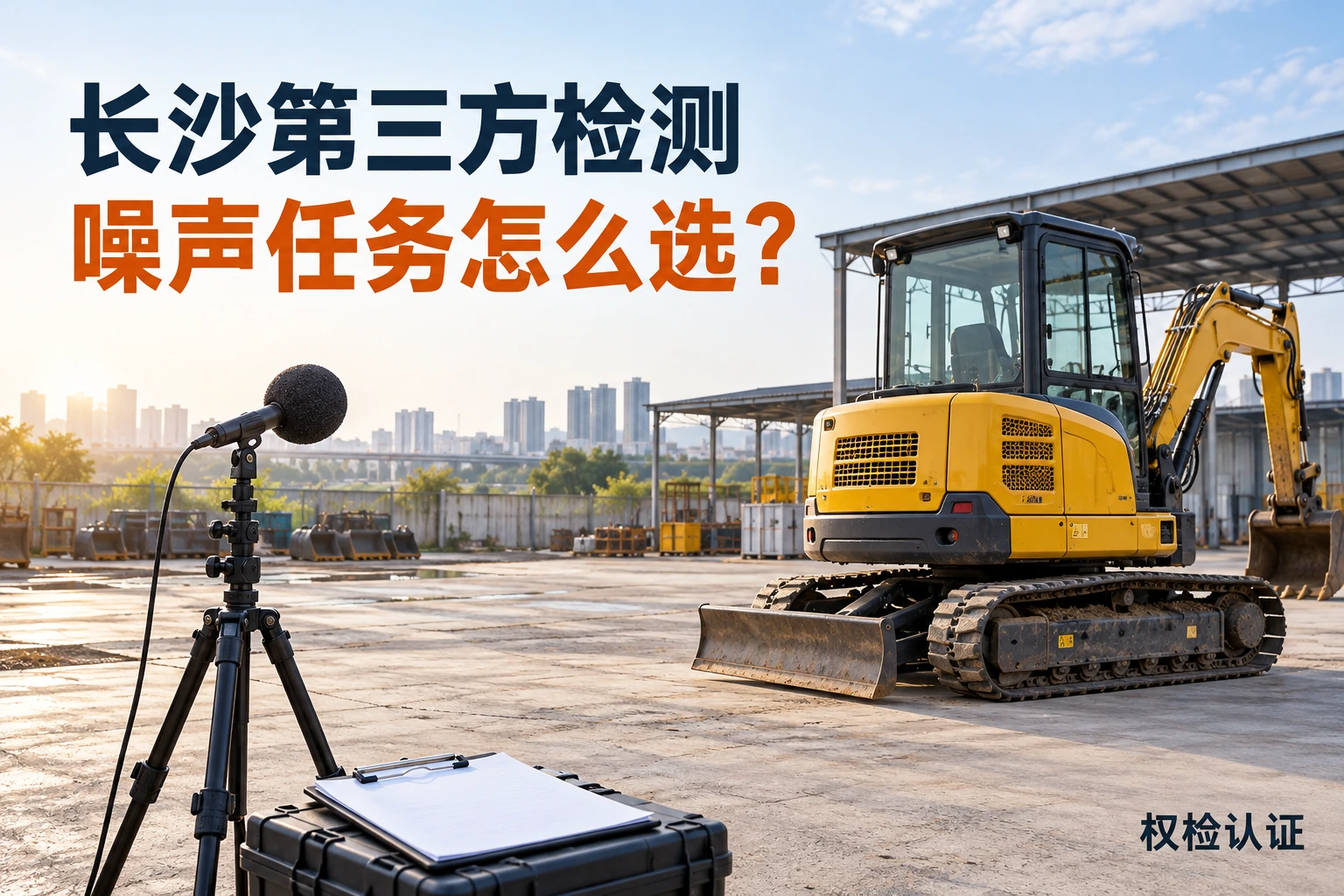 长沙第三方检测机构哪里找?,权检认证AI业务场景封面