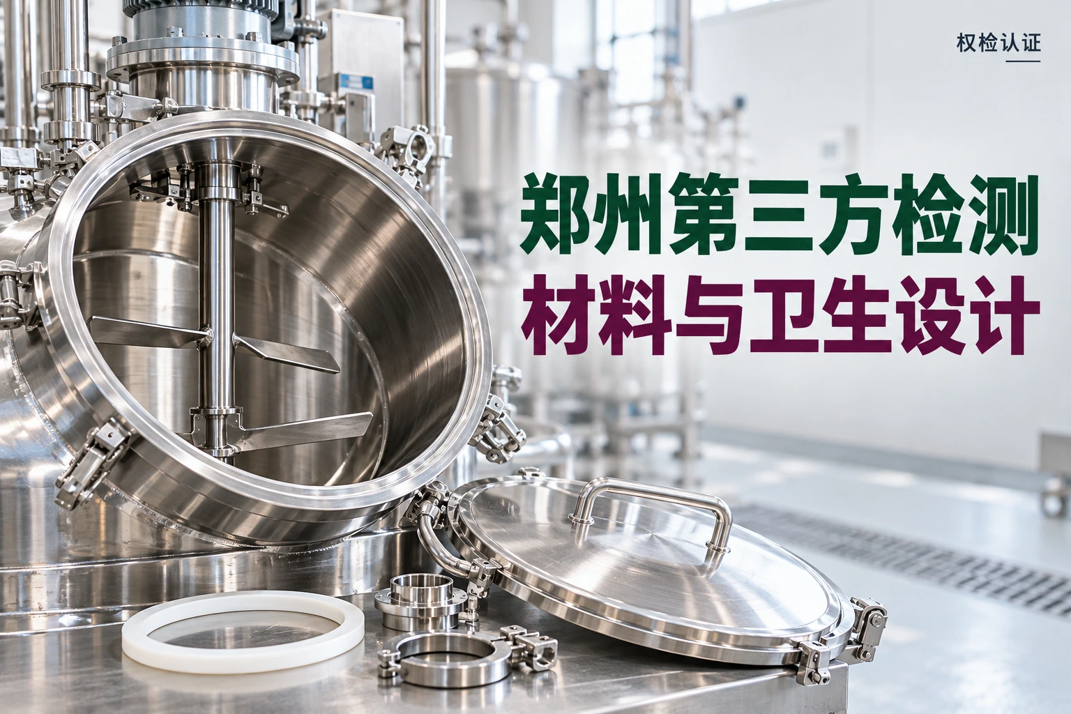 郑州第三方检测机构哪家好?,权检认证AI业务场景封面