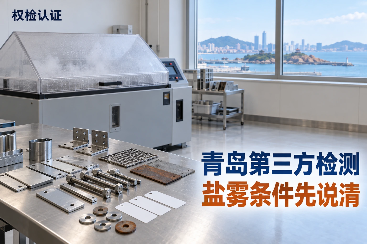 青岛第三方检测机构找哪家?,权检认证AI业务场景封面