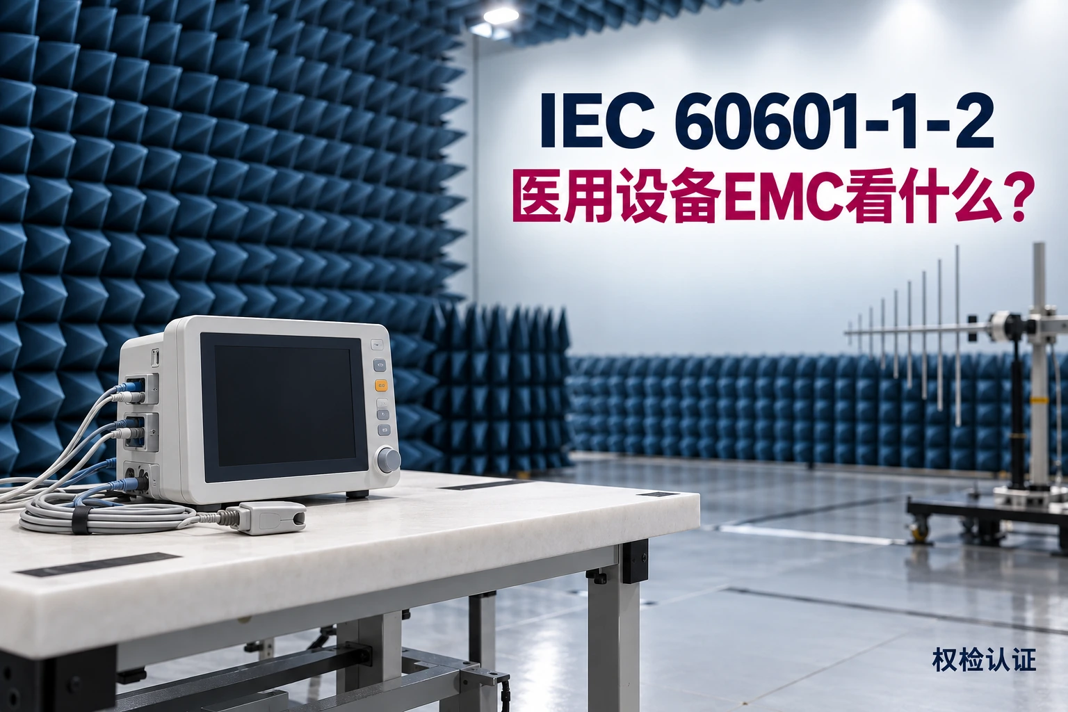 IEC 60601-1-2是什么意思?,权检认证AI业务场景封面